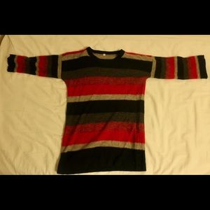 Multicolor Striped Sweater